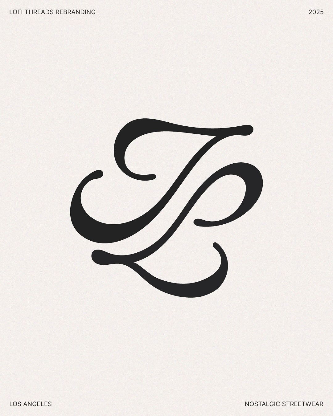 Logo Icon Monogram Calligraphy