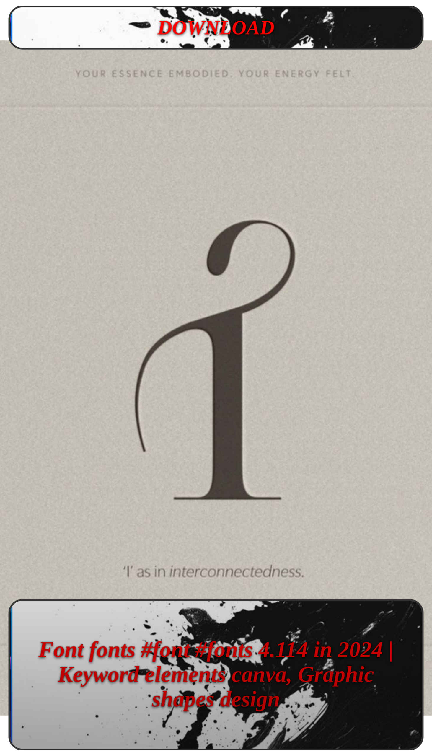 Font fonts #font #fonts 4.114 in 2024 | Keyword elements canva, Graphic shapes design