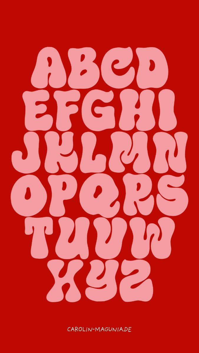 Spruch ABC | Handlettering von Carolin Magunia grafische Poesie