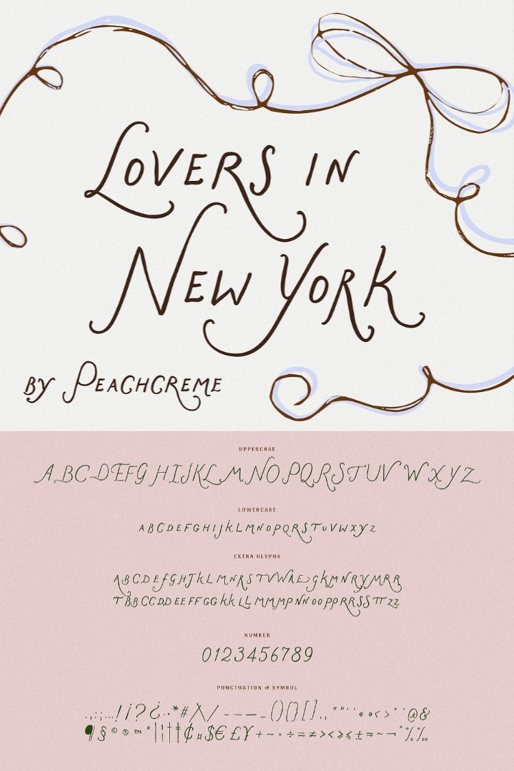 Elegant and Vintage Script Fonts for Romantic Designs🥰