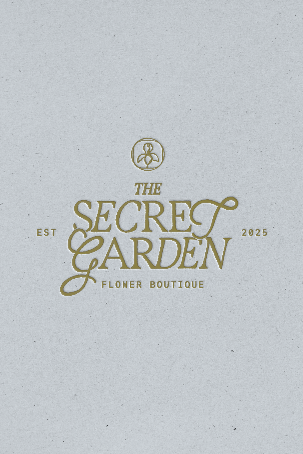 branding for a florist| timeless brand design by dalia designs