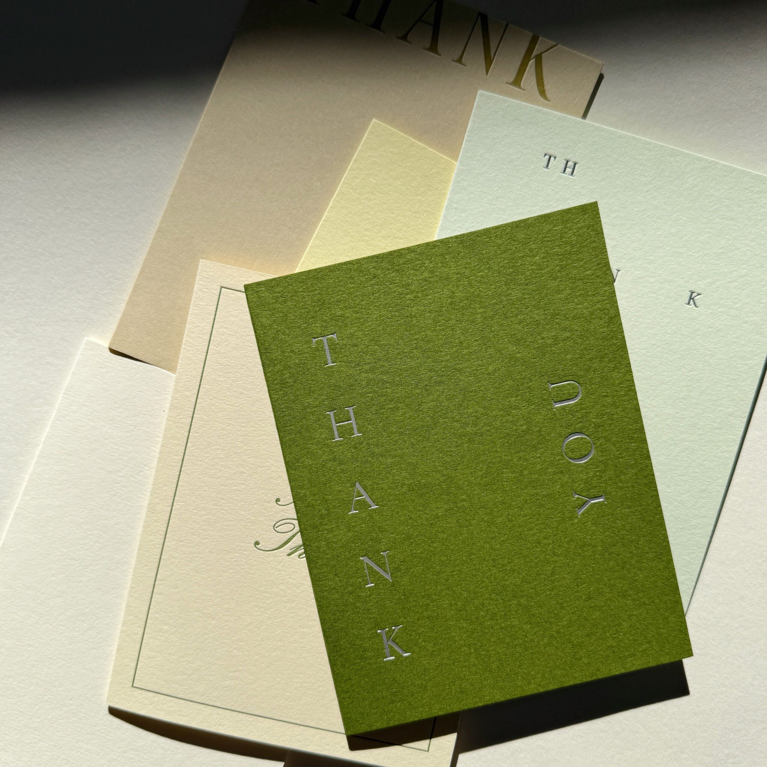 Assorted Thank You Collection Set No. 03 — Set of 6 / Assorted