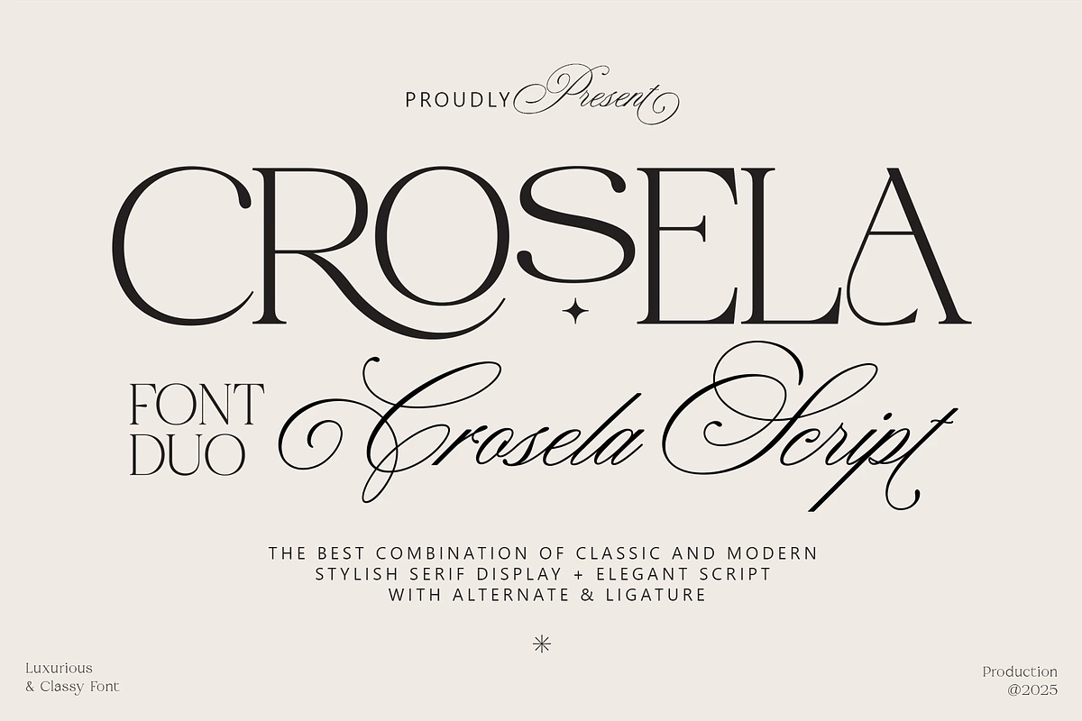 Crosela Font Duo