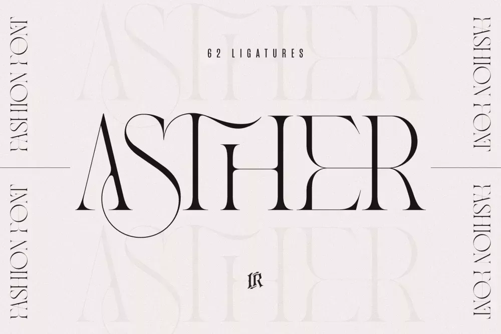 Elegant Font | Ligature Serif Fonts | Modern Ligature Fonts🔻