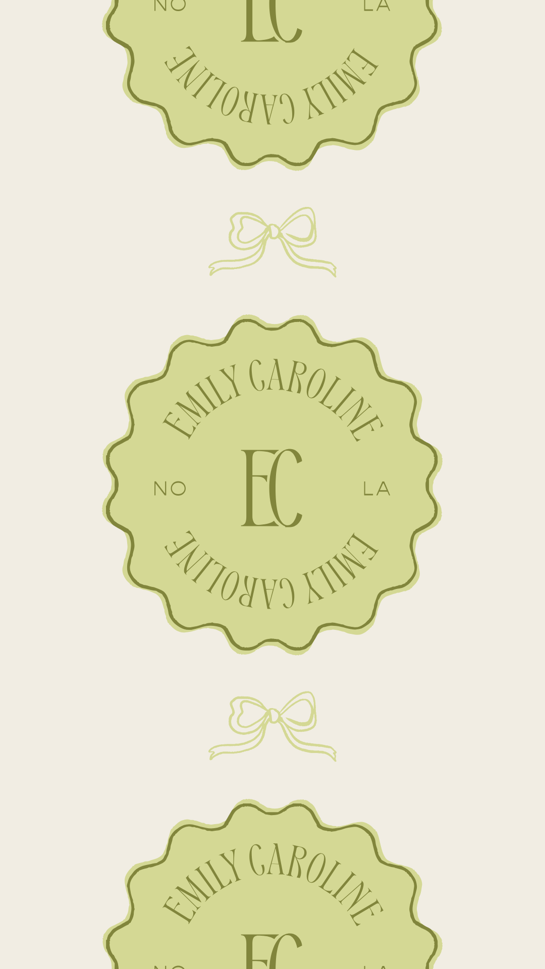 Luxury Wedding Planner Brand Design // Emily Caroline Events