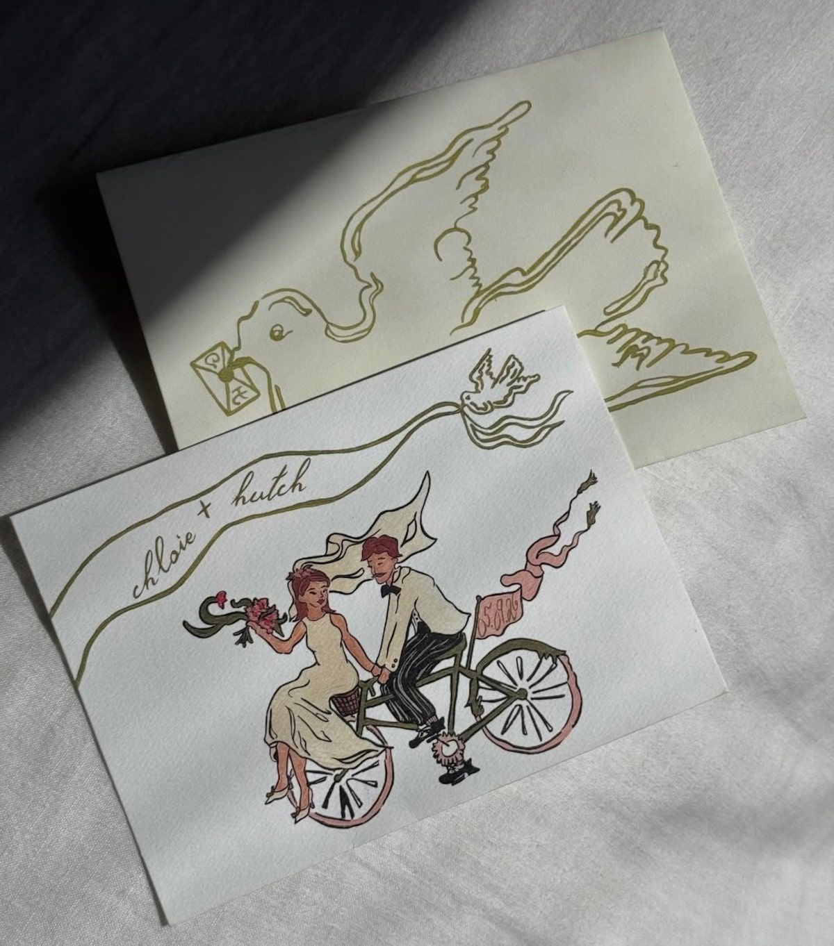 Chloie Costello & Fiancé Hutch Reveal Their Wedding Date — See the Save the Dates!