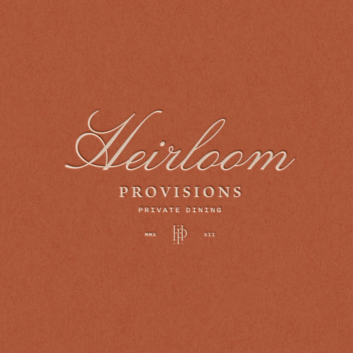 Heirloom Provision | Project Showcase
