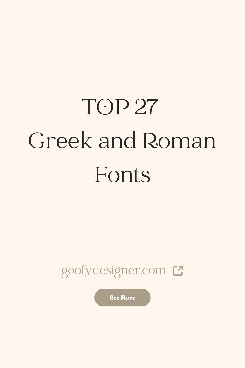 27 Greek and Roman Font Ideas