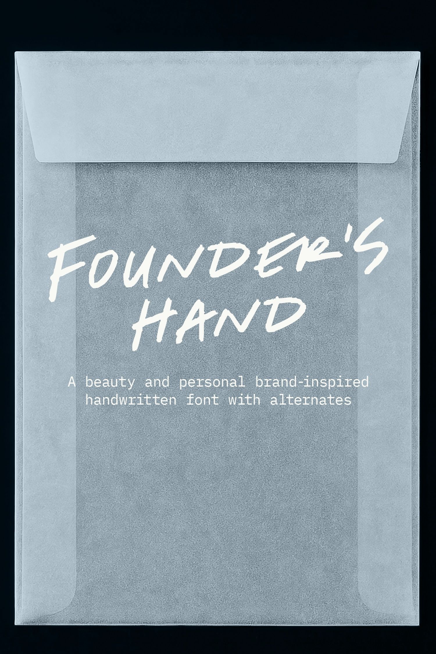 Editorial Font for Natural & Handmade Brands
