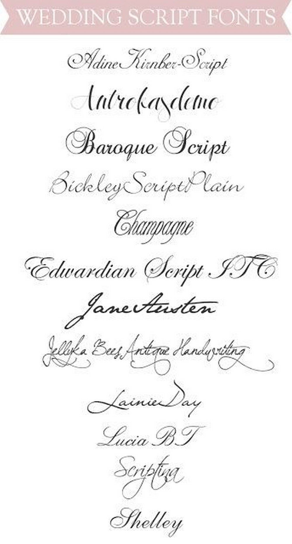 Vintage Script Fonts for a Classic Look