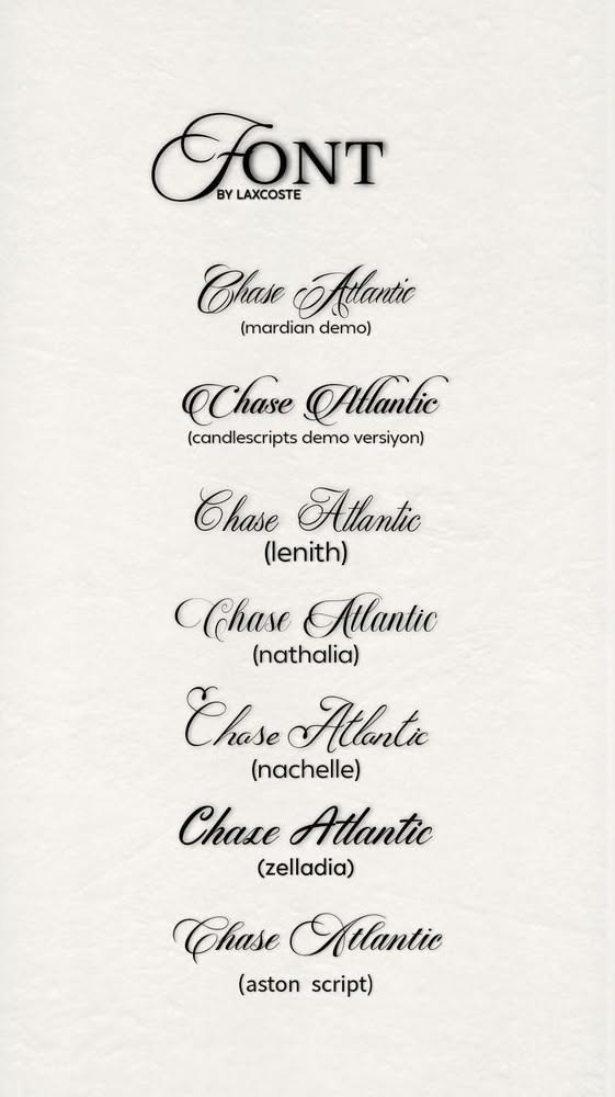 Cursive Font Generator: Download Aesthetic Fonts from DaFont