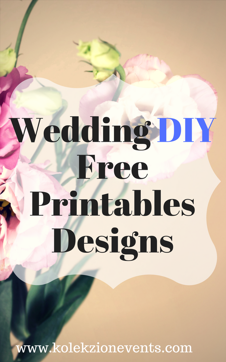 Free Wedding Printable… Websites To Visit