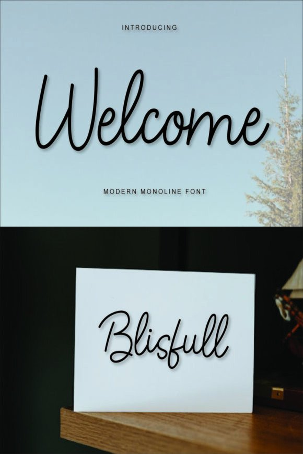 Welcome Font: Elegant Script Calligraphy for Wedding Invitations and Special Occasions