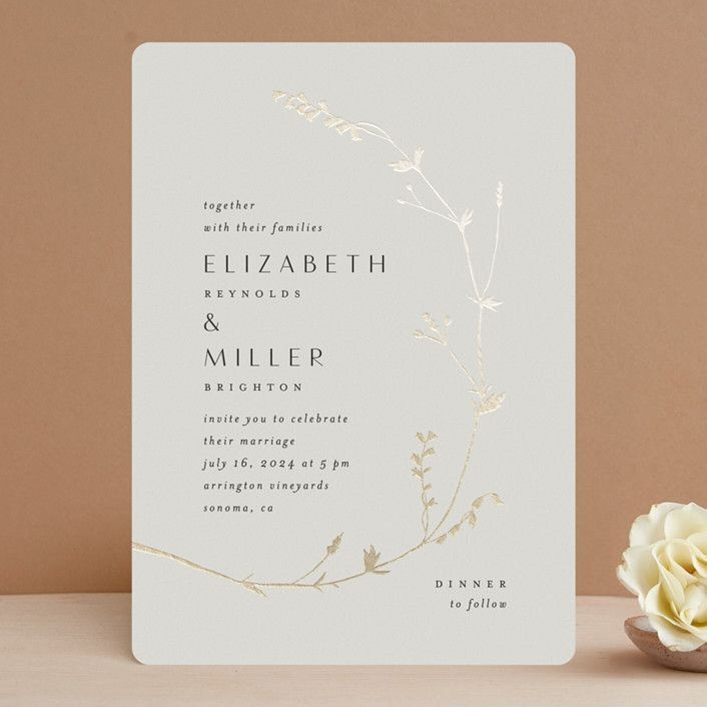 Wedding Invitations | 33 Free Samples #Recycledweddinginvitations | Modern