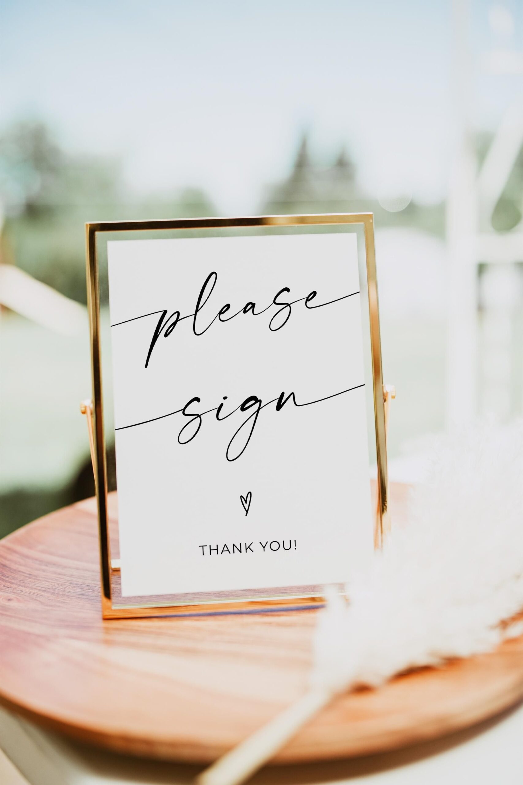 Mariage minimaliste, veuillez signer, modèle d’enseigne moderne, mariage s’il vous plaît signe, signe de livre d’or, modèle modifiable, téléchargement immédiat, toile