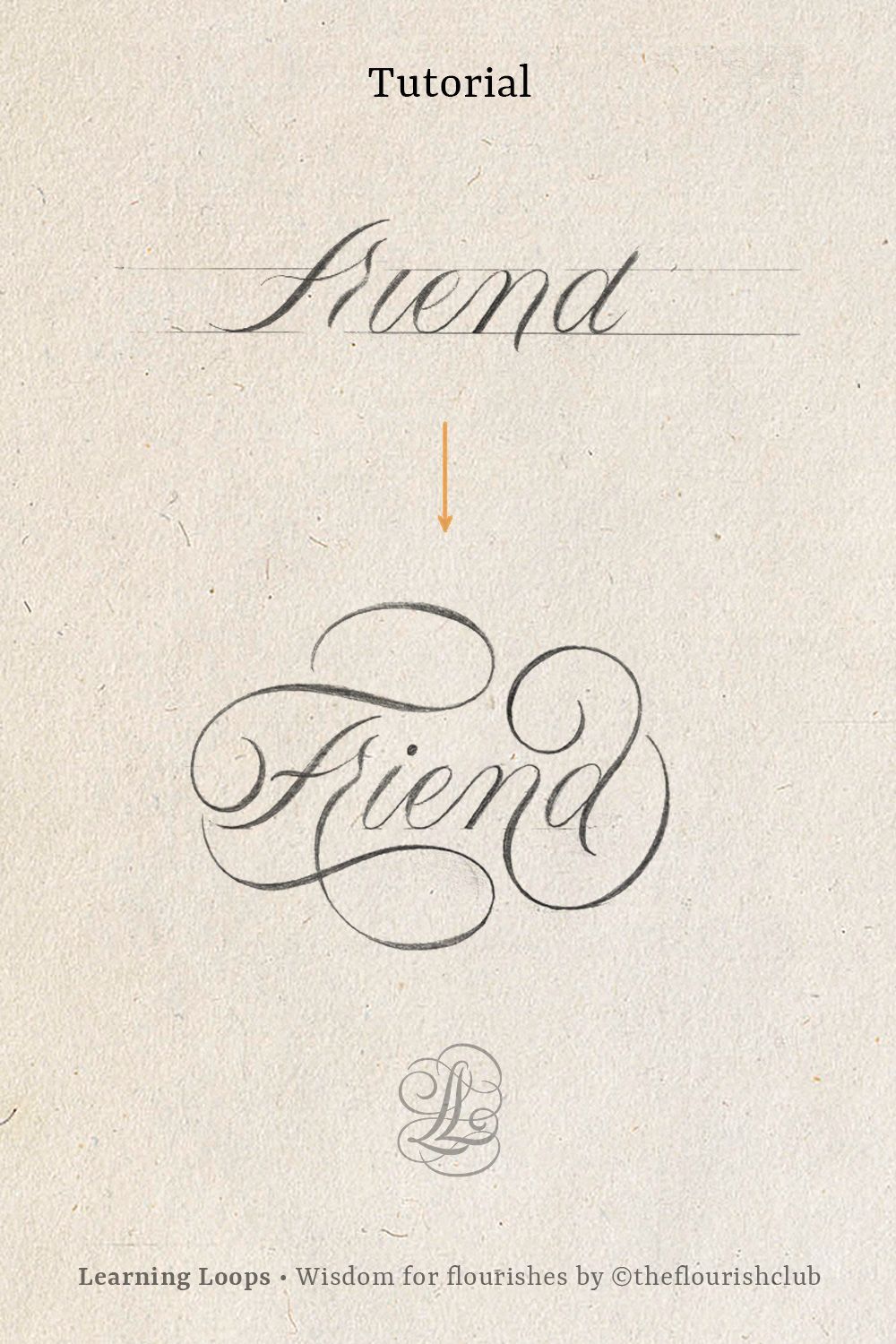 Flourish Composition Tutorial for Beautiful Calligraphy & Hand Lettering