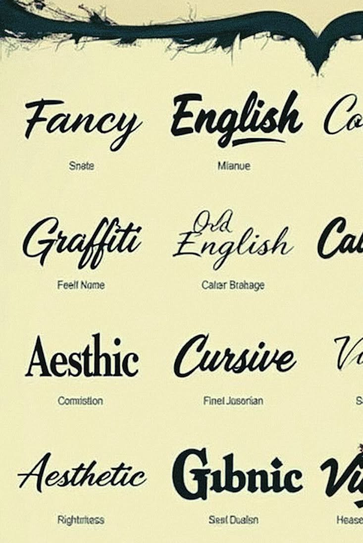 Timeless Art Deco & Elegant Antique Typefaces