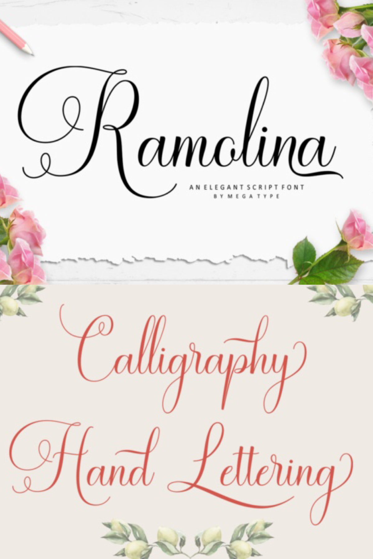 Ramolina Script Font by Megatype — Creative Fabrica