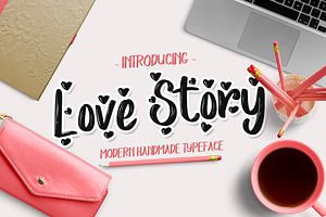Love Story Typeface