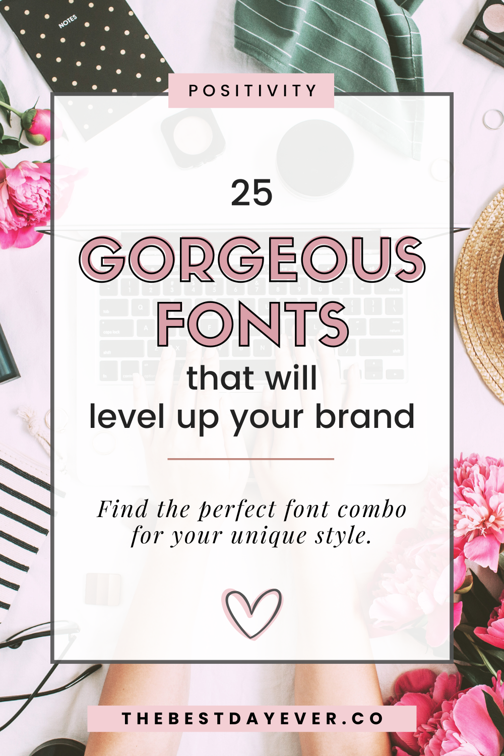 25 Beautiful Font Pairings (That Will Instantly Transform Your Brand)
