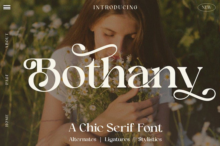 Bothany Font Free Download