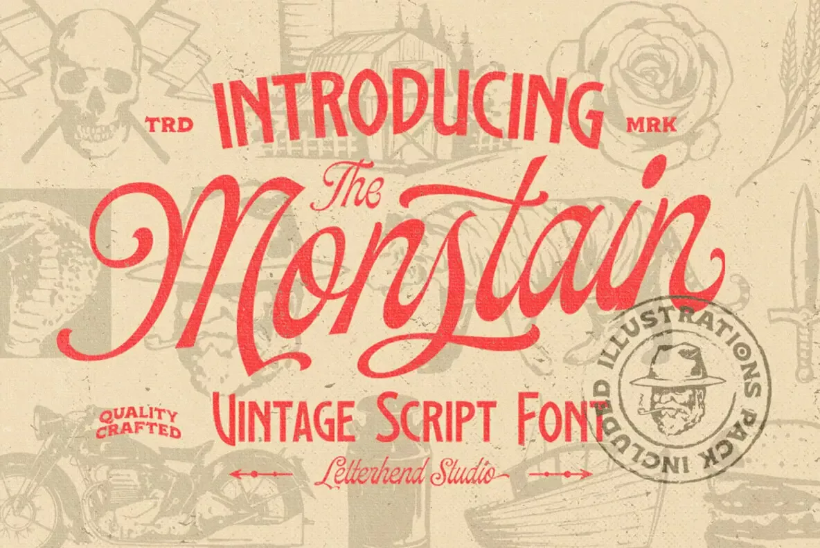 Monstain Font