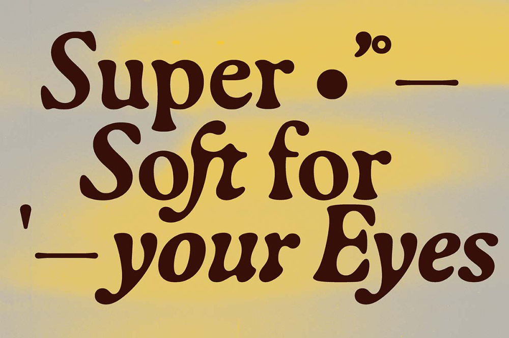 Gaya — Super Soft for Your Eyes — slanted