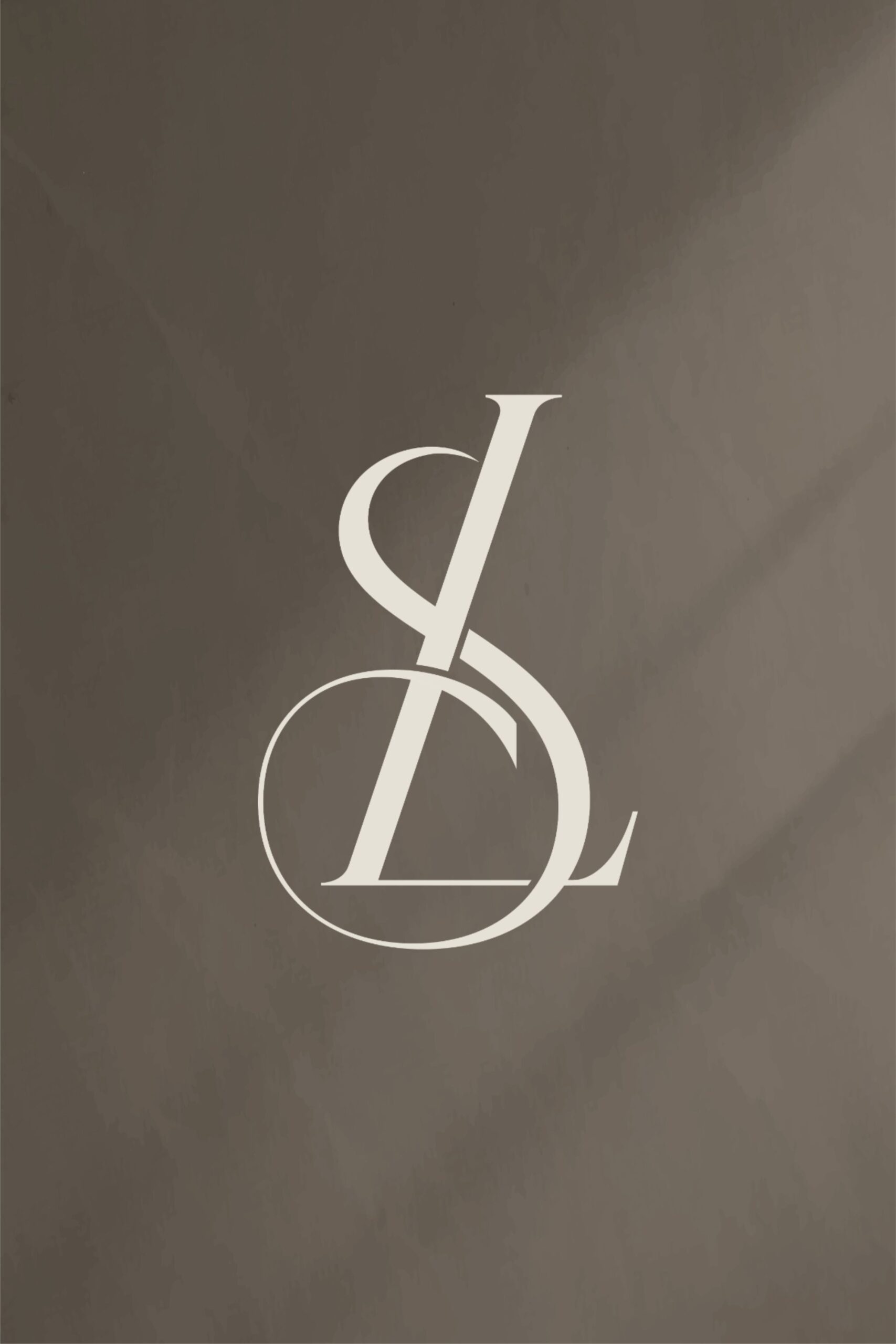 SL wedding logo, Custom design