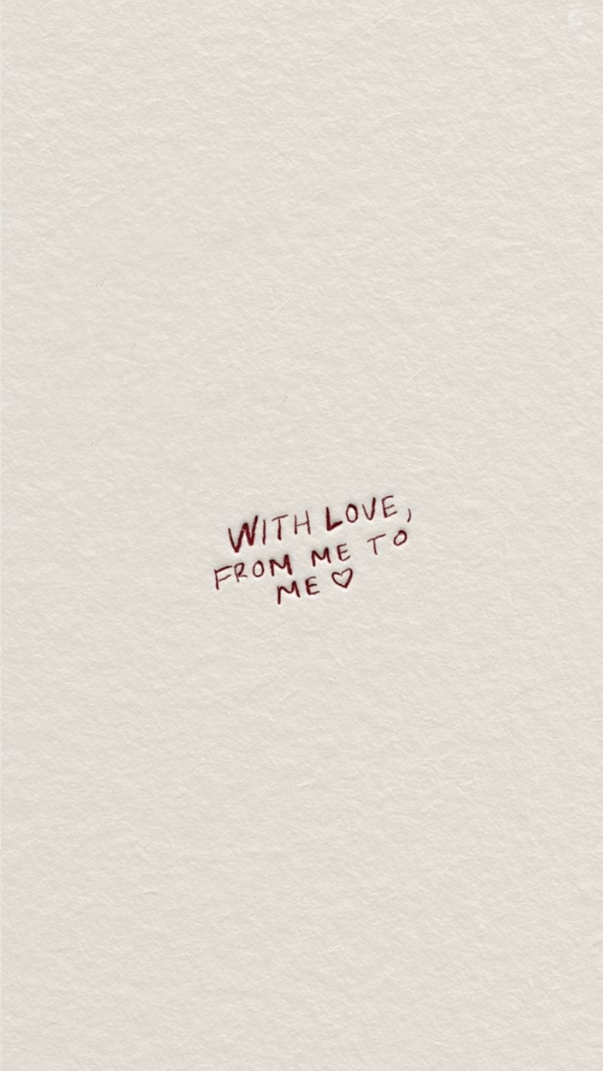 @tatianasoash | love letters from your future self