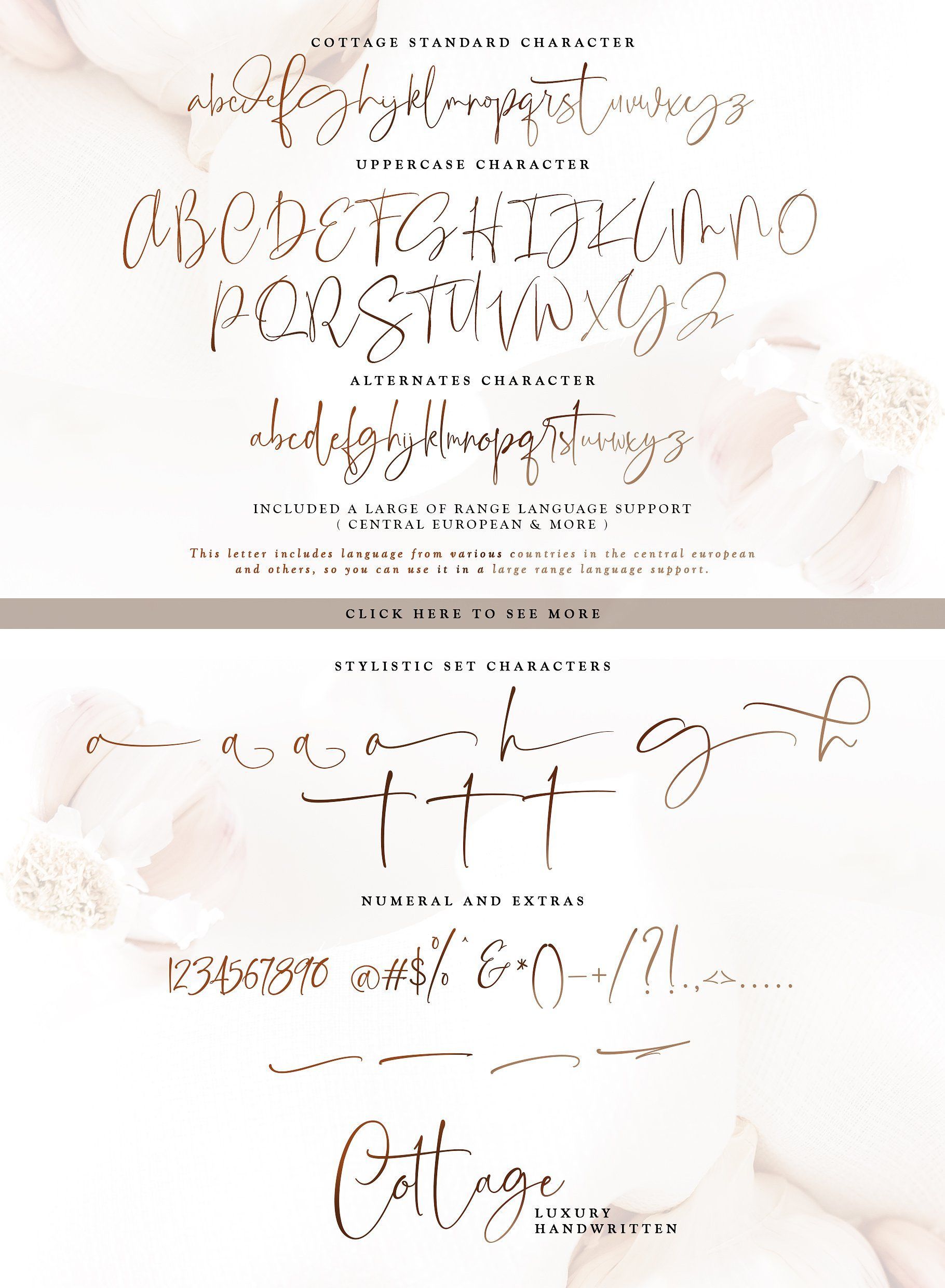 Luxury Handwritten Font (Cottage) #album#quotes#covers#cards