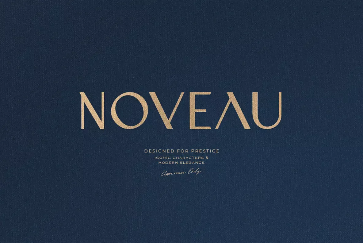 Noveau Font