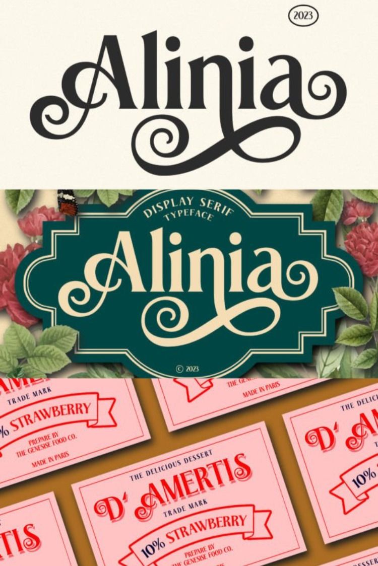 Alinia Font