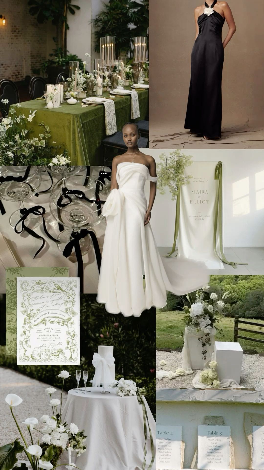 French estate wedding