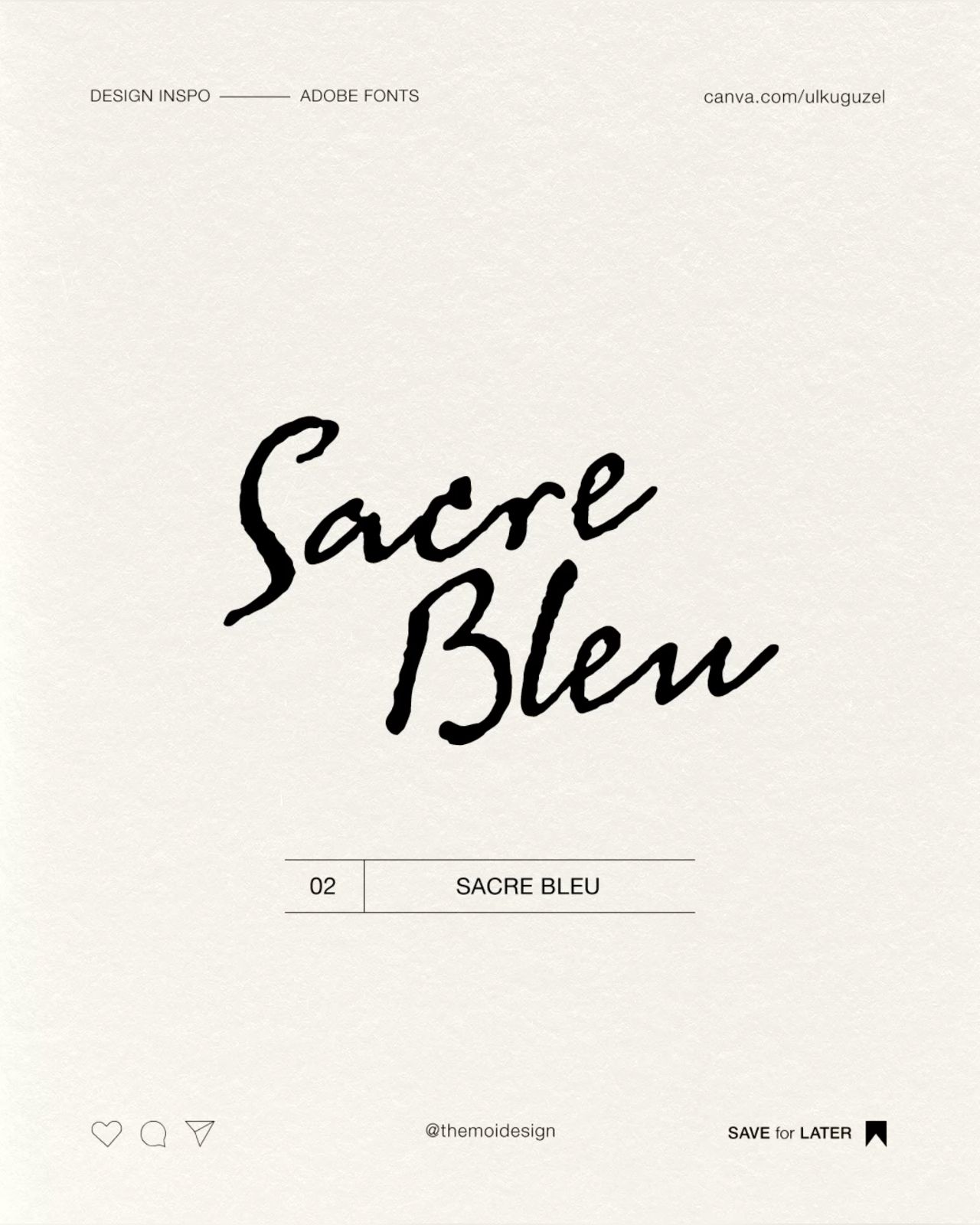 My favorite Adobe fonts 😍🪄