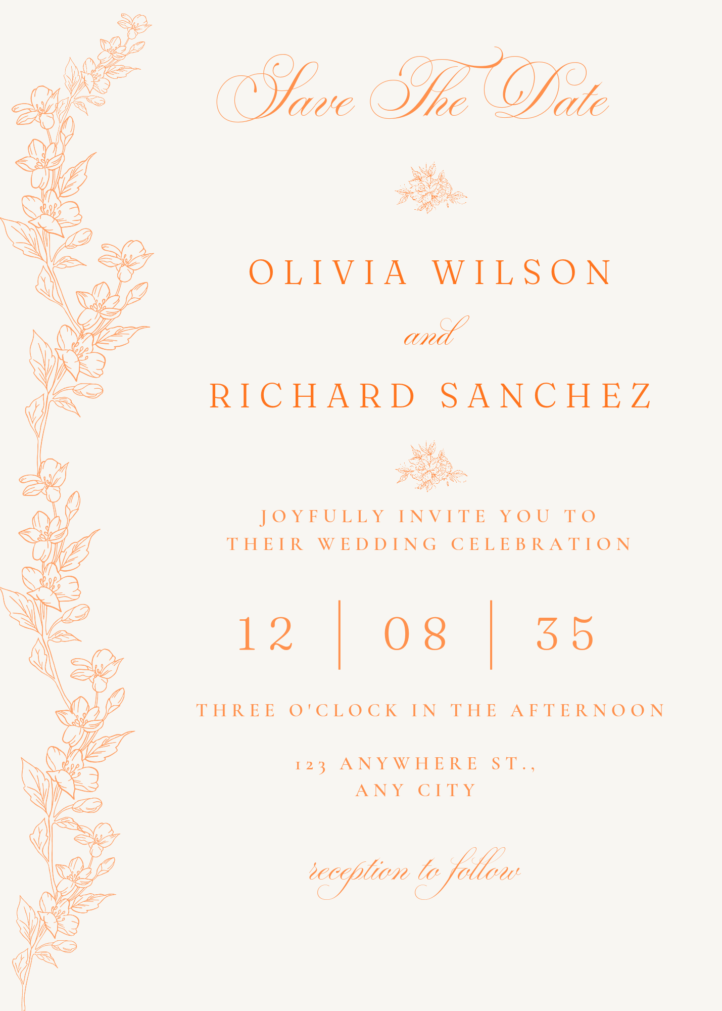 wedding template design