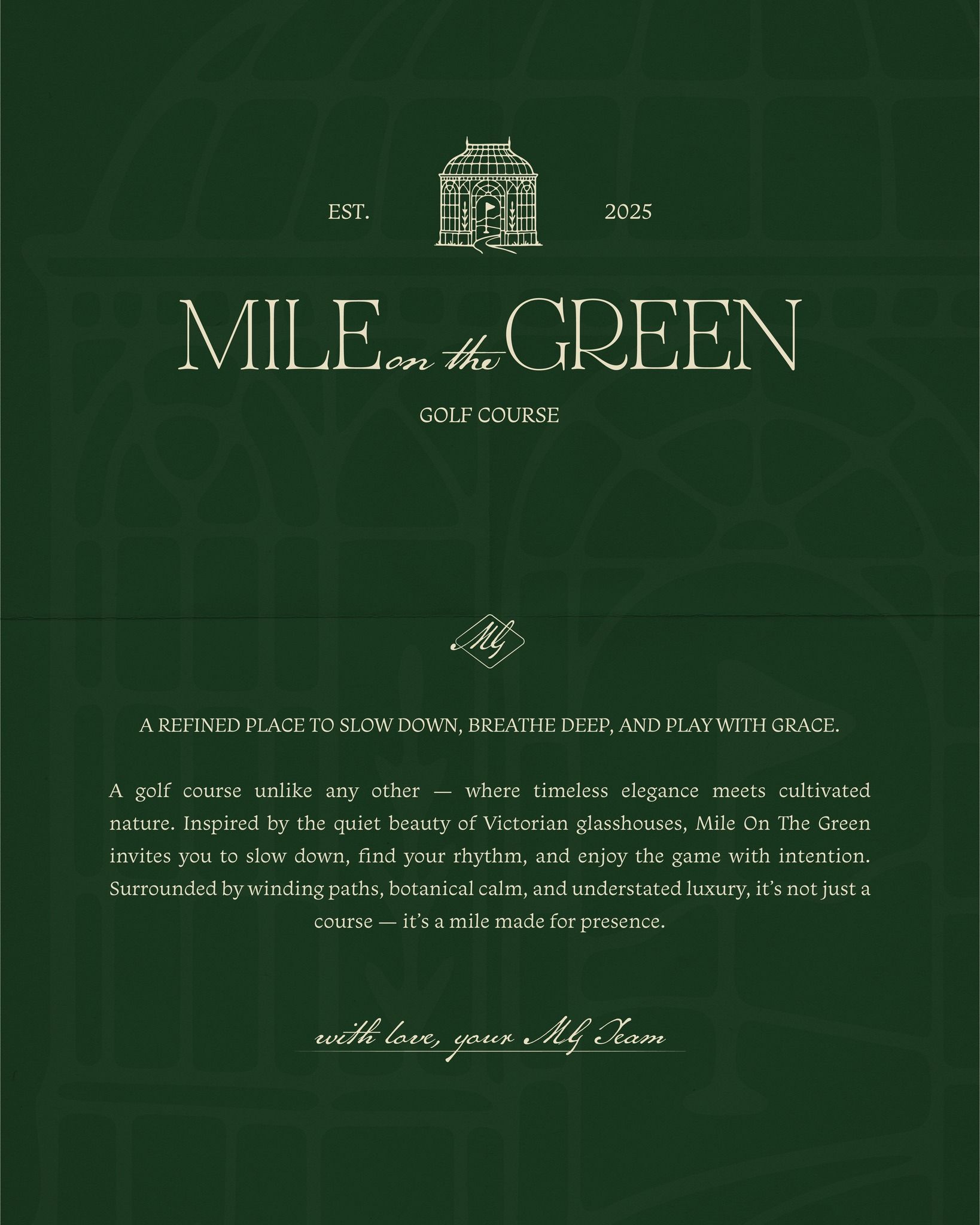 Elegant Logo Design for Golf Club Branding