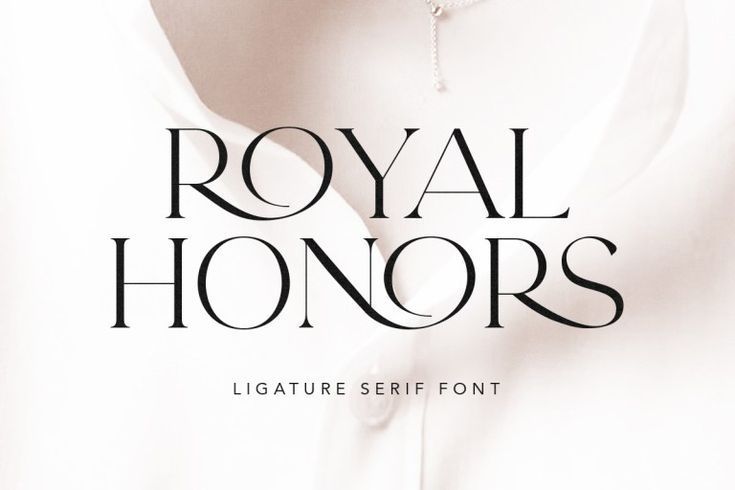 Royal Honors Font