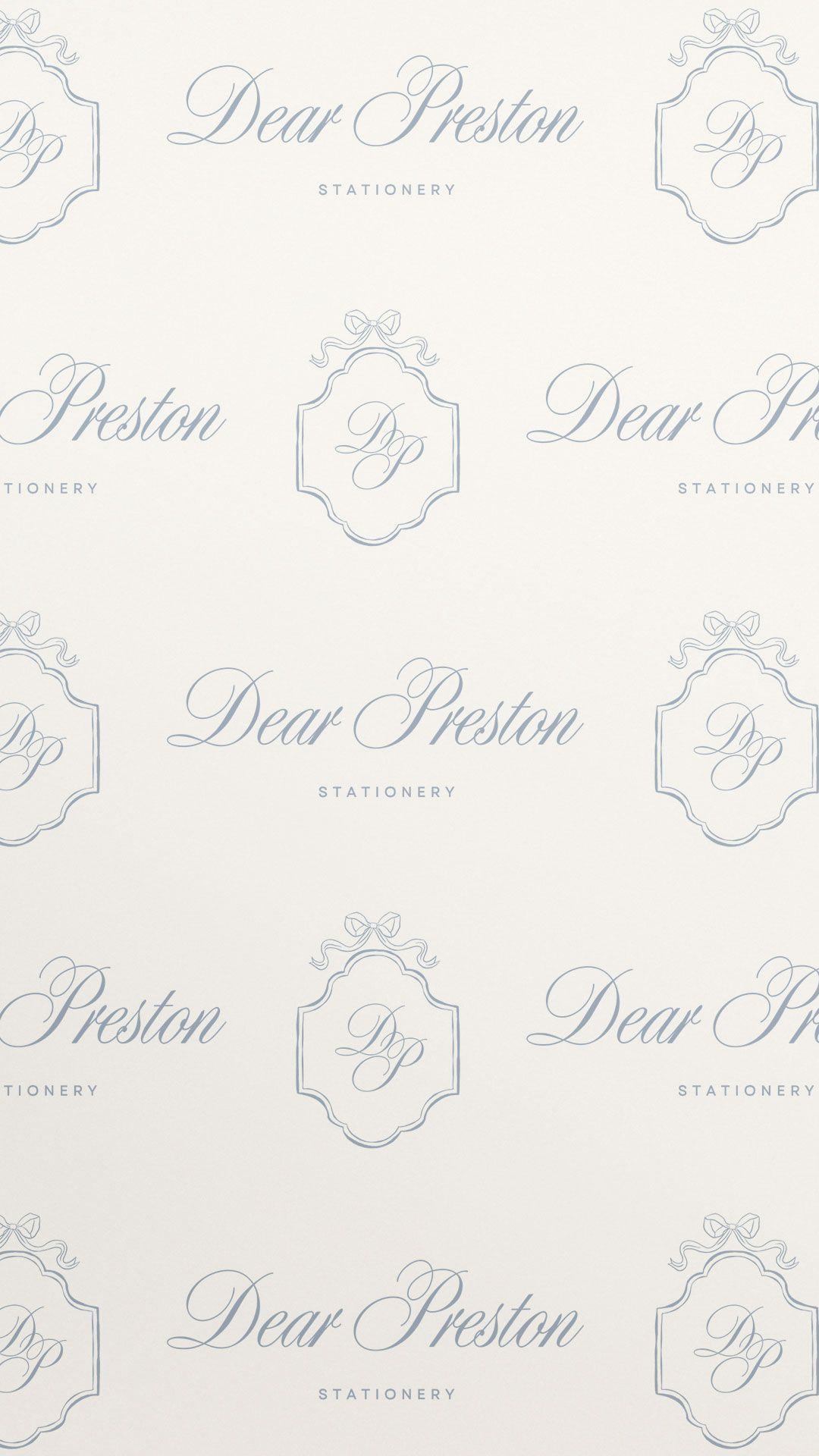 Dear Preston Showit Website Template and Brand Set