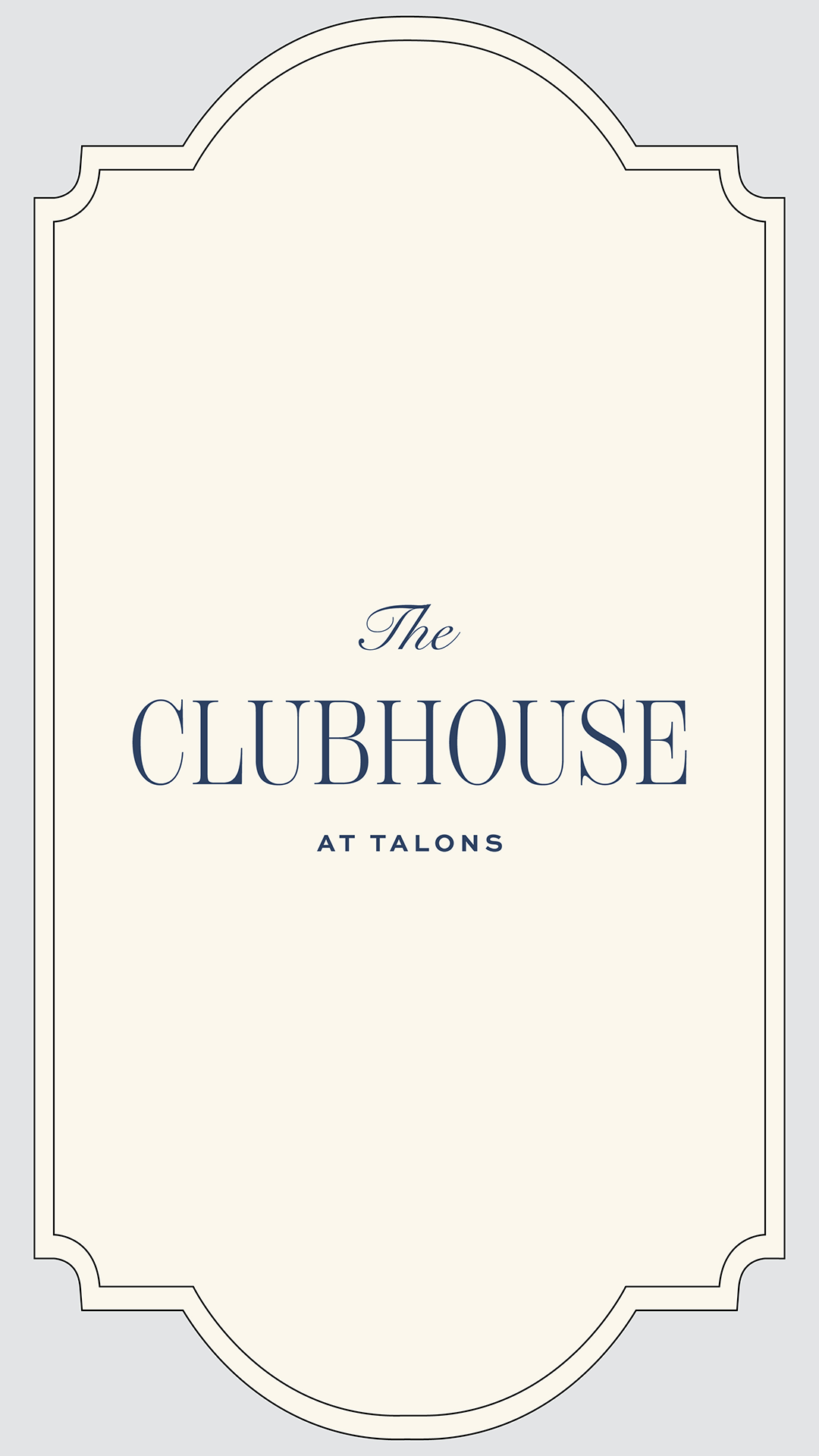 upscale logo design for event venue