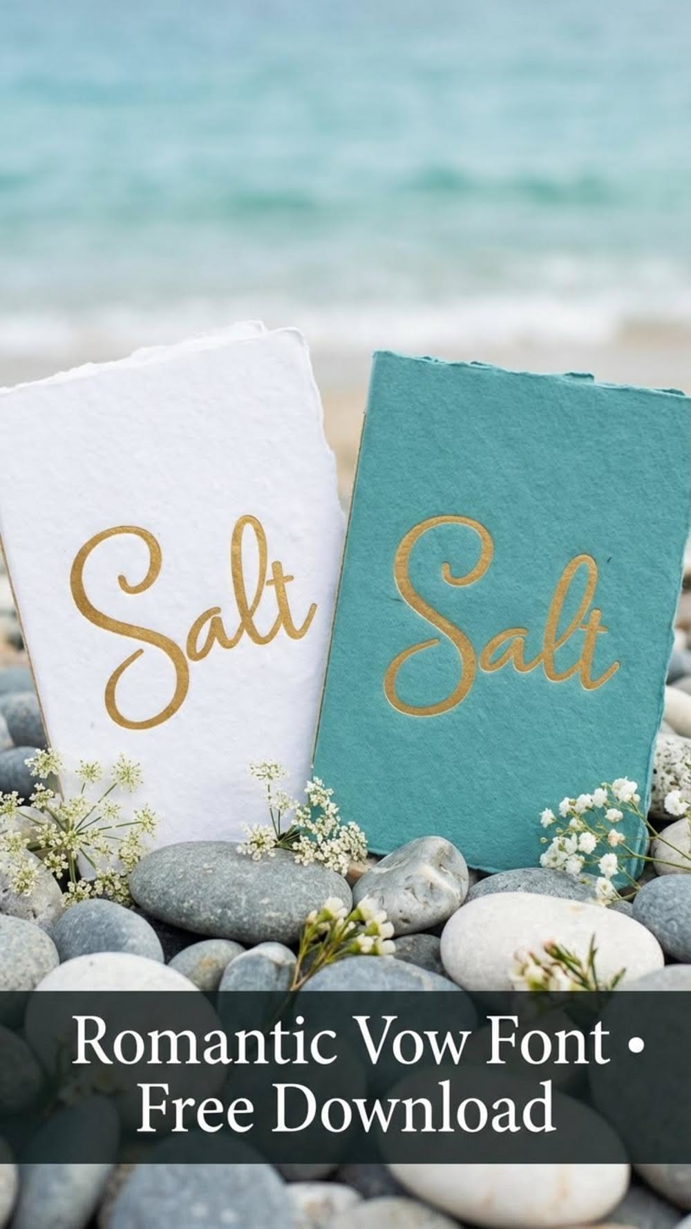 Romantic Wedding Vow Font Free Download.