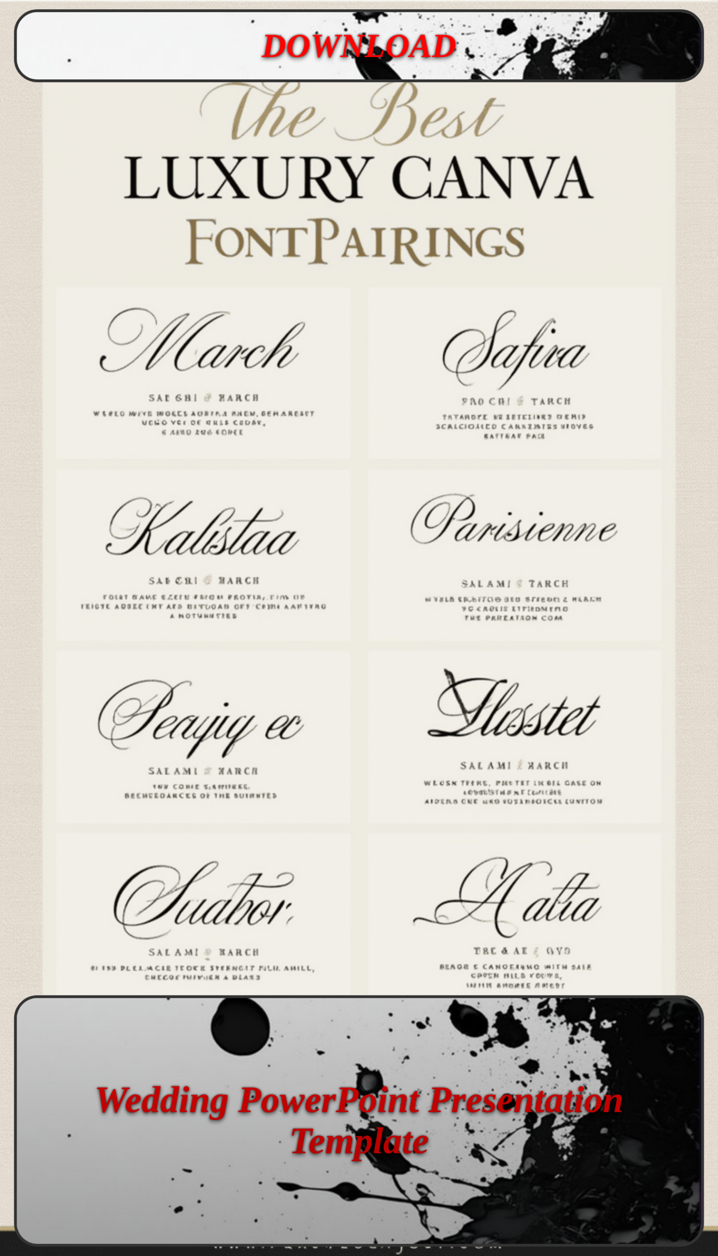 Wedding PowerPoint Presentation Template