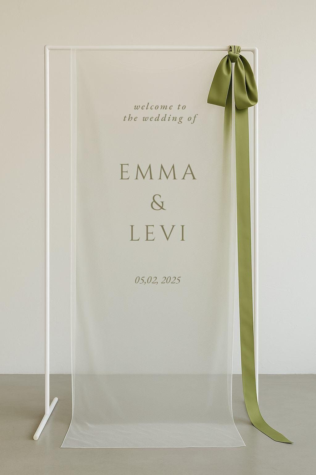 Plaque de bienvenue pour mariage, Plaque de bienvenue pour mariage moderne, Plaque de bienvenue pour mariage en tissu, Panneaux de mariage personnalisés, Mariage bohème, Panneau pour baby shower