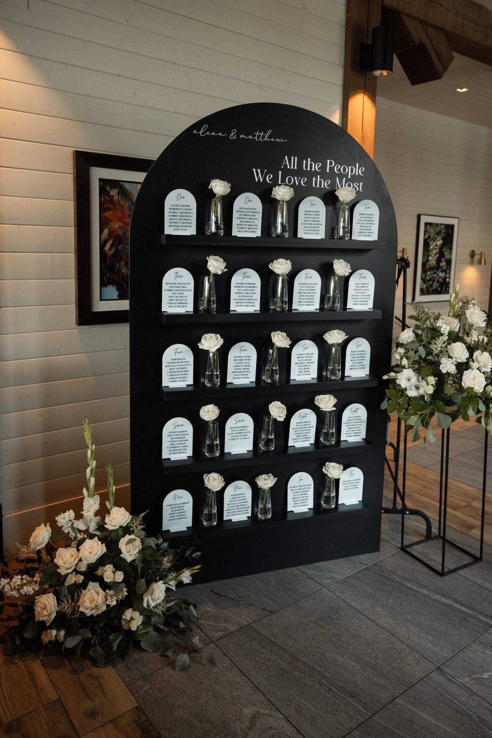 Modern Black and White Elegance — Confetti Magazine