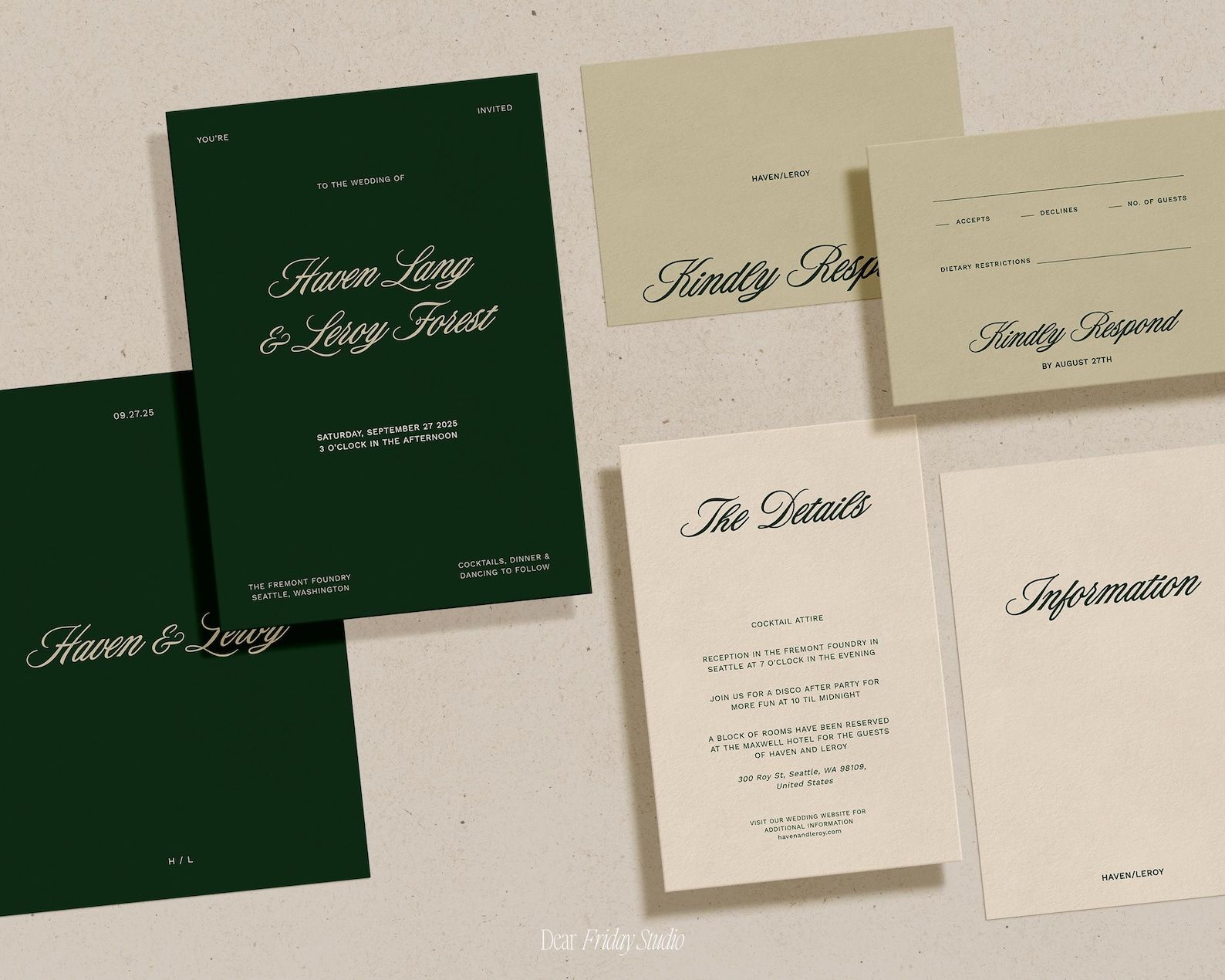 Retro Wedding Invitation Template, Vintage Script Modern Stationery Suite, Personalized Editable Printable Digital Download, NOTO — Etsy Australia