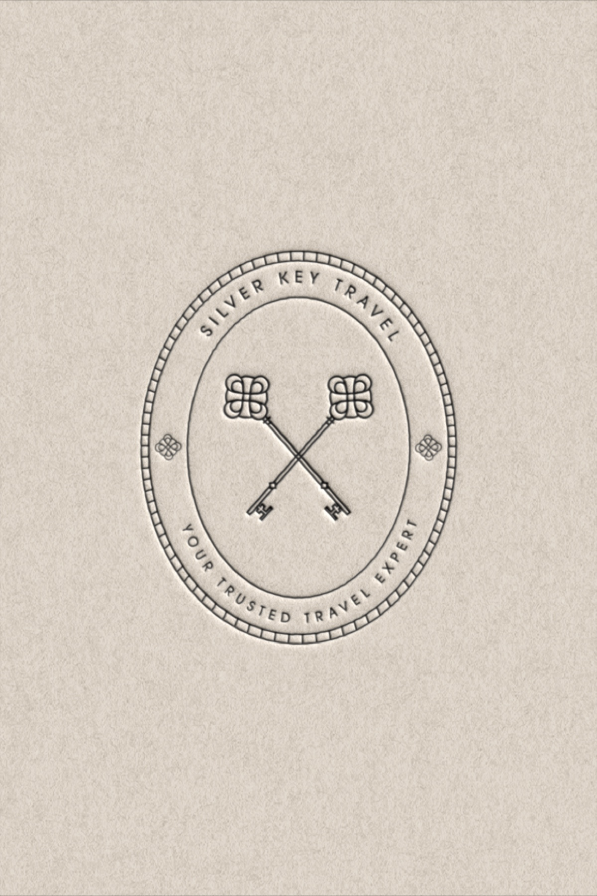 Romantic, Elevated Monogram logo| by Studio Krista