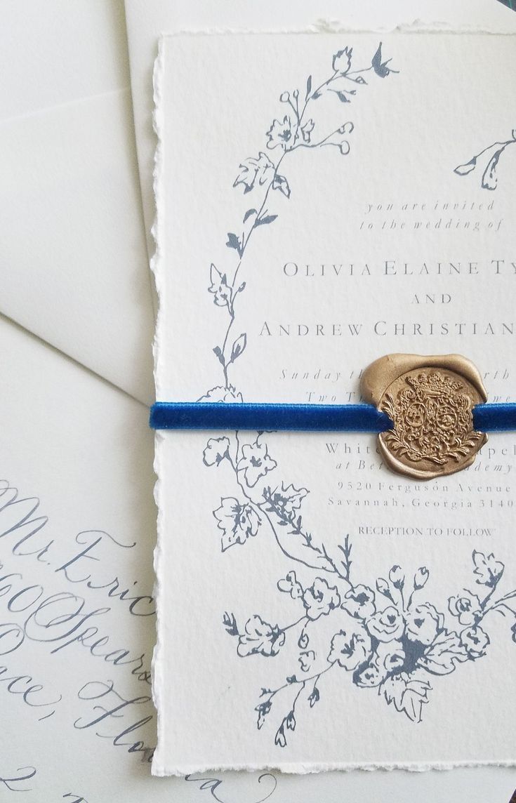 These wax seals have the Wedding Chicks seal of approval