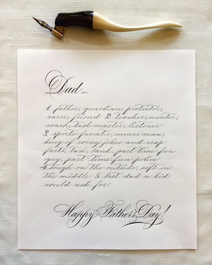 A cover page of a calligraphy workshop | Hand lettering alphabet, Copperplate calligraphy, Beautiful