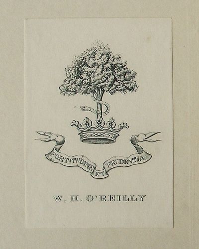 Bookplate — A Companion to Mr. Wells’s Outline of History