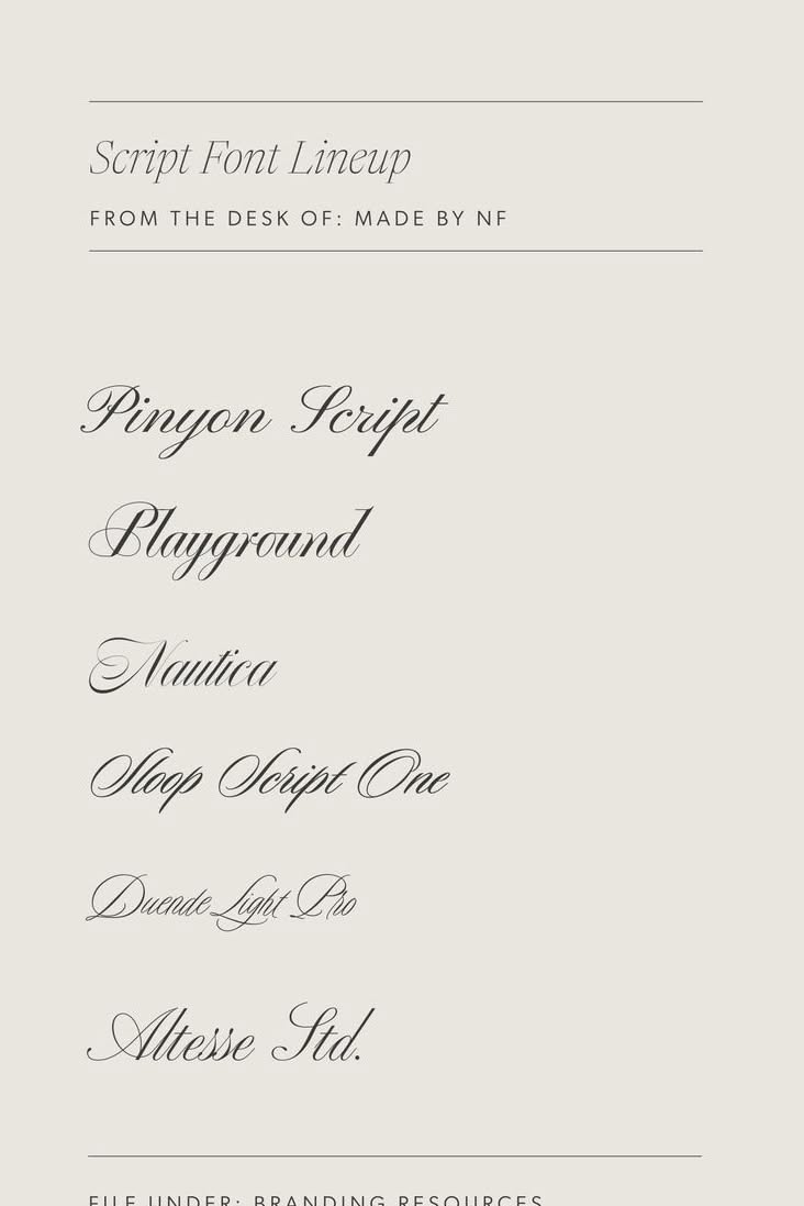 10 Elegant Premium Fonts for Sophisticated Branding & Wedding Design