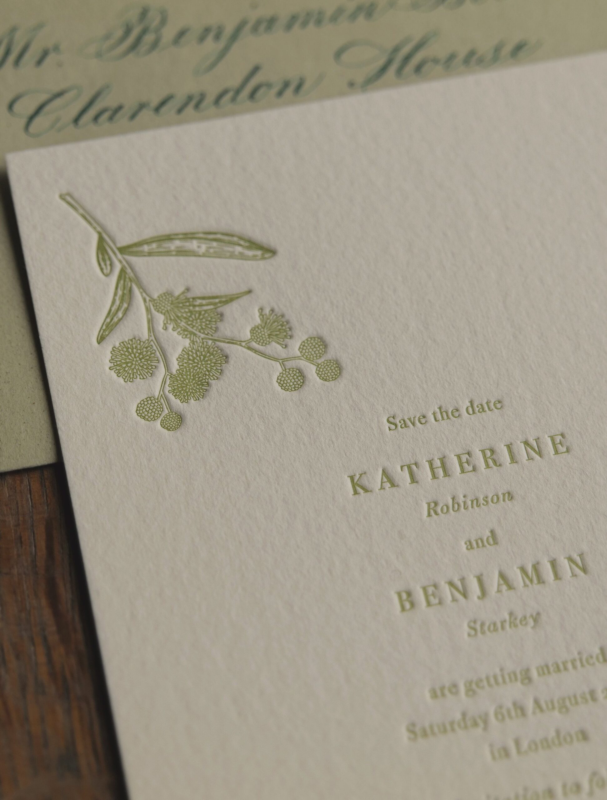 Artcadia | Luxury Bespoke Wedding Invitations & Stationery | Letterpress & Hot Foil Printing